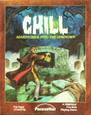 Gali Sanchez, Garry Spiegle, Mark Acres — Chill: Adventures into the Unknown, a Frightfully Fun Role Playing Game BOX SET