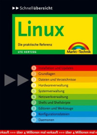 Ute Hertzog — Schnellübersicht Linux