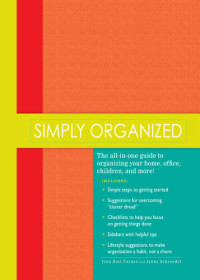 Jenny Schroedel — The Everything Organize Your Home Book