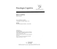 Sternberg, Robert J — Psicologia Cognitiva