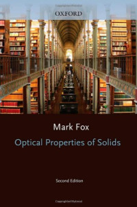 Mark Fox — Optical Properties of Solids
