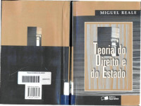 Miguel Reale — Teoria do Direito e do Estado
