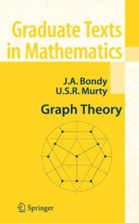 Adrian Bondy, U.S.R. Murty — Graph Theory