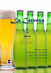 Saez Paredes Maria Jose — La Cerveza Y Su Historia