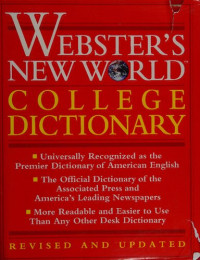 Victoria Neufeldt, David Bernard Guralnik — Webster's New World College Dictionary
