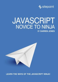 Darren Jones — javascript Novice to Ninja