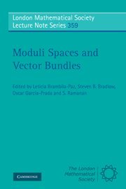 Brambila-Paz L., Bradlow S., Garcia-Prada O., Ramanan S. (eds.) — Moduli Spaces and Vector Bundles