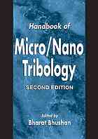 Bharat Bhushan — Handbook of micro/nanotribology