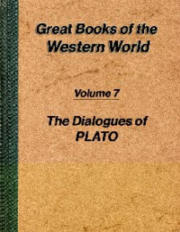 Plato; Benjamin Jowett (translator) — The Dialogues of Plato