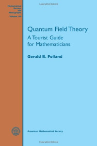 Gerald B. Folland — Quantum field theory