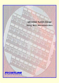 Balaji,Frontline — Embedded System Design Using 8031 Microcontrollers
