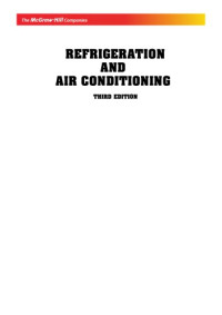 C. P. Arora — Refrigeration and Air-Conditioning