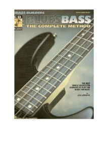 Jon Liebman — Blues Bass: The Complete Method