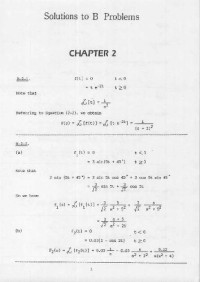 Unknown — System Dynamics - Solutions to B Problems Ogata