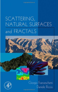Giorgio Franceschetti, Daniele Riccio — Scattering, natural surfaces, and fractals