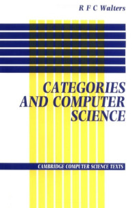 R.F.C. Walters — Categories and computer science