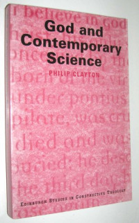 Philip Clayton — God and contemporary science