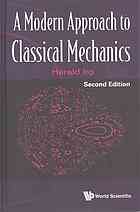 Iro, Harald — A modern approach to classical mechanics