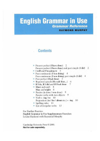 Raymond Murphy — English Grammar in Use - Grammar Reference