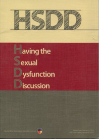 Neuroscience Education Institute — HSDD: Having the Sexual Dysfunction Discussion