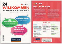 Richard Brown, Claudia Martínez Freund, Désirée Pérez Lüngen y Gipsy Geisen — Willkommen - Curso Alemán - Vaughan Systems
