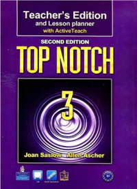 Saslow Joan M., Ascher Allen. — Top Notch 3 Teacher's Book