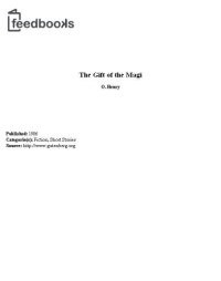 O Henry — The Gift of Magi (O Henry)