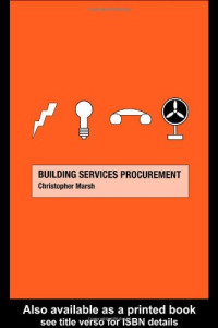 Christoph Marsh — Building Services Procurement