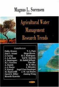 Magnus L. Sorensen — Agricultural Water Management Research Trends