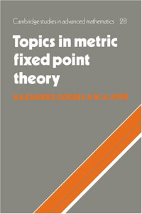 Kazimierz Goebel, W. A. Kirk — Topics in metric fixed point theory