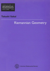 Takashi Sakai, 酒井高司 — Riemannian Geometry