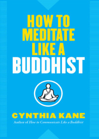 Cynthia Kane — How to Meditate Like a Buddhist