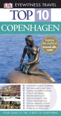 DK Publishing — Top 10 Copenhagen (Eyewitness Top 10 Travel Guides)