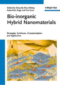 Eduardo Ruiz-Hitzky, Katsuhiko Ariga, Yuri M. Lvov — Bio-inorganic Hybrid Nanomaterials - Strategies Syntheses Characterization and Applications