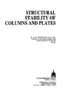 N.G.R. Iyengar — Structural stability of columns and plates