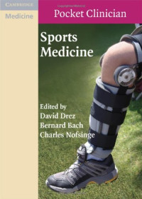 David Drez, Bernard Bach, Charles Nofsinger — Sports Medicine