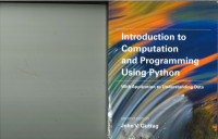 John V. Guttag — Introduction to Computation and Programming Using Python With Application to Understanding Data