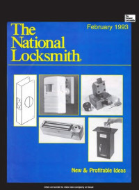 The National Locksmith — The National Locksmith: Volume 64, Number 2