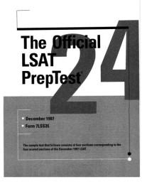 LSAC — LSAT PrepTest 24