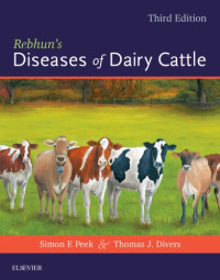 Simon Peek; Thomas J Divers — Rebhun’s Diseases of Dairy Cattle