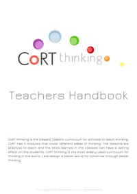Edward De Bono — CoRT Thinking Teachers Handbook