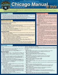 BarCharts, Inc. — Chicago Manual of Style Guidelines: Quickstudy Digital Guide