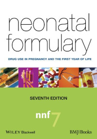 Sean B. Ainsworth — Neonatal Formulary: Drug Use in Pregnancy and the First Year of Life