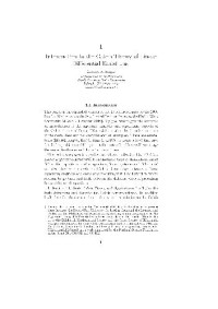Singer M.F. — Introduction to the Galois theory of linear differential equations