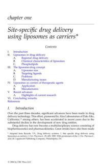 Ranade V.V., Hollinger M.A. — Drug Delivery Systems