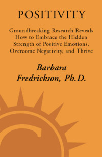 Barbara Fredrickson — positivity