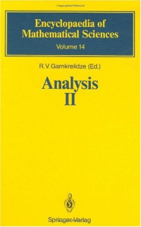 V. M. Tikhomirov (auth.), R. V. Gamkrelidze (eds.) — Analysis II: Convex Analysis and Approximation Theory