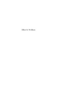 Hava Tirosh-Samuelson, Aaron W. Hughes — Elliot R. Wolfson: Poetic Thinking