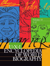 Laura B. Tyle — UXL Encyclopedia of World Biography T-Z
