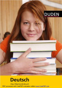Das Oberstufenbuch. — Duden (Sekundarstufe II)